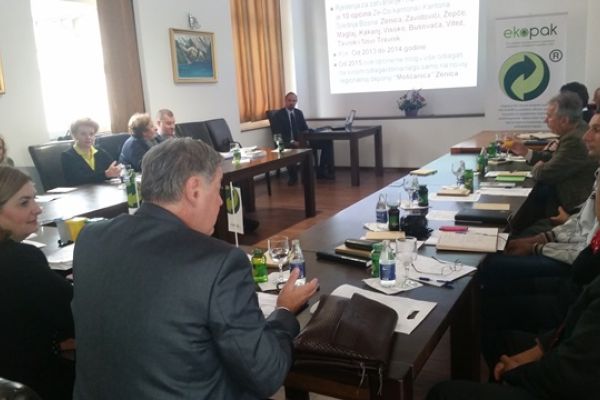 Lokalna vlast i privrednici Bosansko-podrinjskog kantona izrazili interes za uspostavom sistema upravljanja ambalažom i ambalažnim otpadom 
