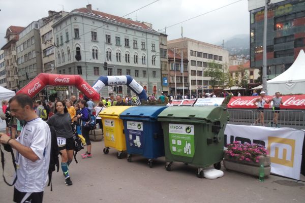Ekopak podržao 9. Sarajevo Coca Cola polumaraton