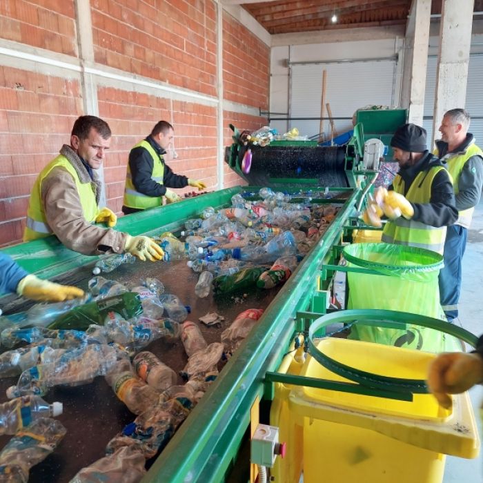 U Bihaću otvoren pogon za reciklažu otpada