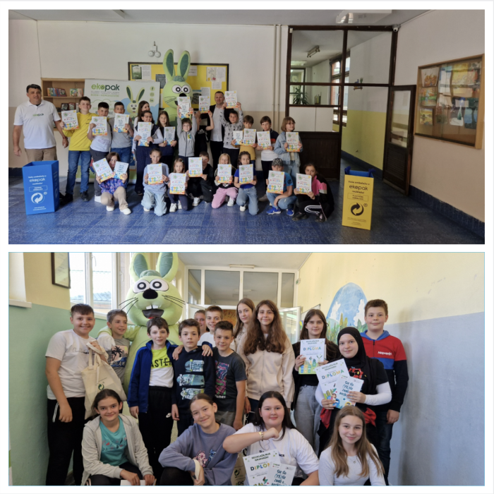 Ekopak obilježio Svjetski dan zaštite okoliša edukativno-zabavnim radionicama u Travniku i Bihaću