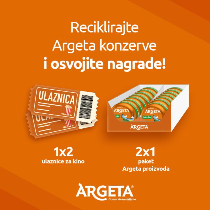 Ekopak supported Argeta's initiative 