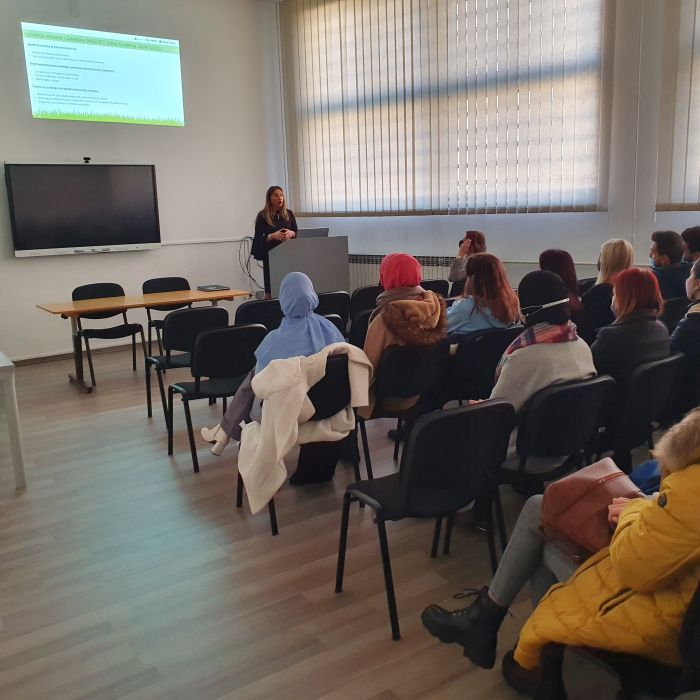Ekopak održao predavanje studentima PMF Sarajevo 